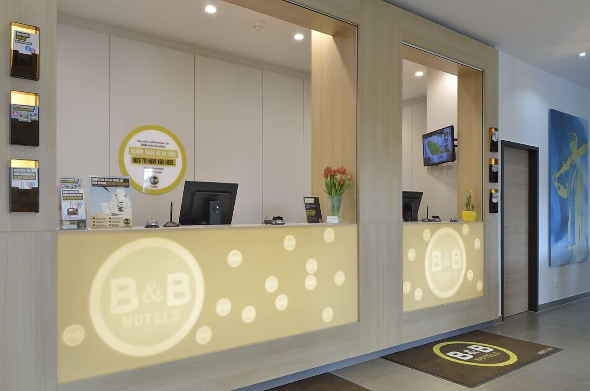 B&B Hotel קרפלד מראה חיצוני תמונה